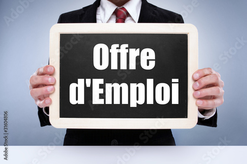 Photo : Offre d´emploi Offre d´emploi