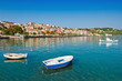 The town of Koroni, southern Greece