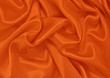 Orange satin