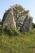 Alignements de menhirs de Kerzerho à Erdeven (Morbihan)