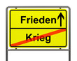 Frieden-Krieg