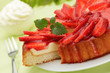 Erdbeerkuchen