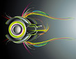 abstract background illustration
