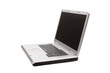 Foto: Laptop computer isolated on a white background Laptop computer isolated on a white background