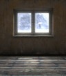 old room window