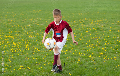 Photo: soccer Juggling soccer Juggling