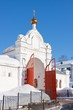 Saint troitsk friary, city Perm,