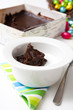 Traditional finnish Easter food, rye pudding