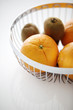Früchteschale Orangen, Kiwi Früchteschale Orangen, Kiwi