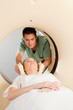 Patient in CT Scan
