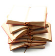 vecchi libri con pagine bianche vecchi libri con pagine bianche