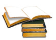 vecchi libri con pagine bianche vecchi libri con pagine bianche