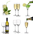 Alcohol collage