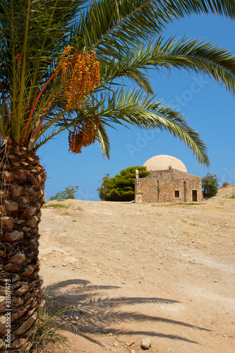 Foto: Old Mosque. Rethymno, Crete Old Mosque. Rethymno, Crete