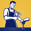 shoe repair shoemaker cobbler
