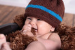 lachendes Baby