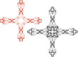 cross design
