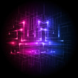 Technology Connected Vector