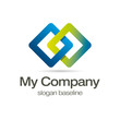 logo entreprise, alliance, technique