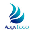 logo acqua, mare, oceano