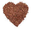 chocolate dessert heart love pieces sweet food