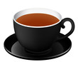 Black cup