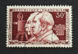 Brothers Lumiere on a stamp