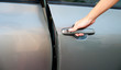 Open car door Open car door