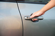 Open car door