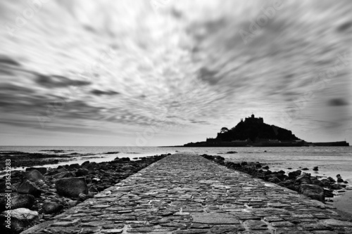 Photo: St Michaels Mount Cornwall St Michaels Mount Cornwall