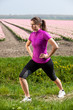 Active young woman