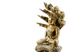 Buddha image with naga