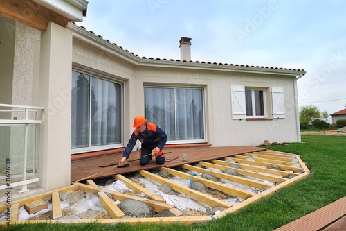 Photo: terrasse en bois terrasse en bois
