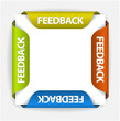 Photo : Feedback stickers