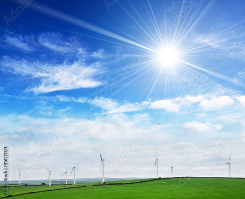 Photo : wind power wind power