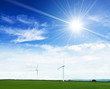 Foto: wind turbine wind turbine