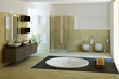 luxury bathroom