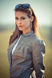 outdoor woman portrait