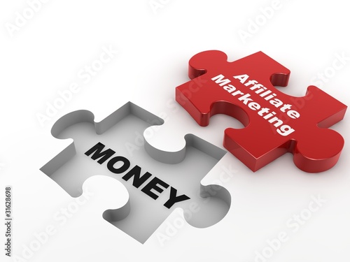Illustration: Affiliate marketing Affiliate marketing