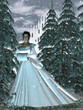 Illustration: Circe Nymph Snow Queen Circe Nymph Snow Queen
