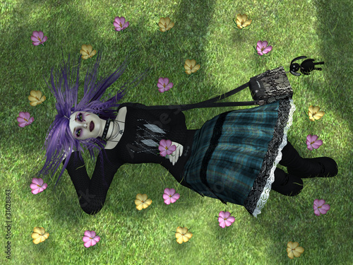 Illustration: A Gothic Easter A Gothic Easter