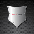 metal shield background
