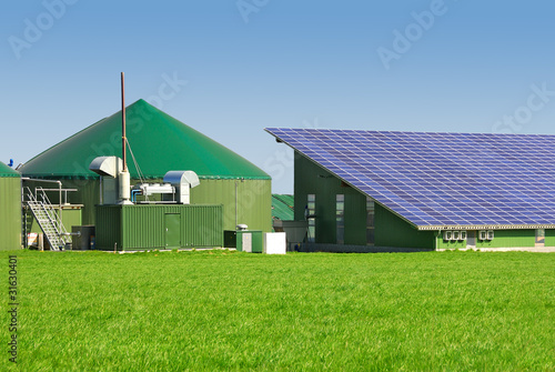 Foto: Biogas- und Photovoltaikanlage 046 Biogas- und Photovoltaikanlage 046
