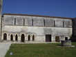 Arches devant le cloître du Prieuré de Trizay