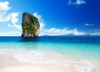 Poda island in Krabi Thailand