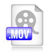 Mov Video Codec Icon Mov Video Codec Icon