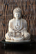 Portrait of Buddha Statue