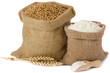 Wheat and flour