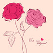 Beautiful romantic roses