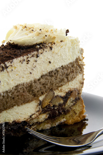Photo: Cake with cookies Cake with cookies
